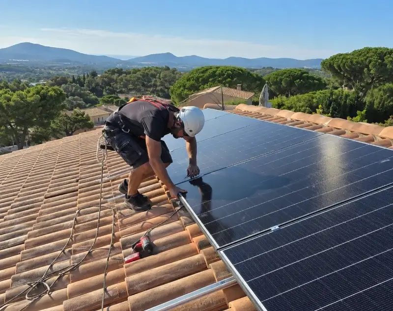 Installateur panneaux solaires Beaujeu — pose photovoltaïque sur toiture